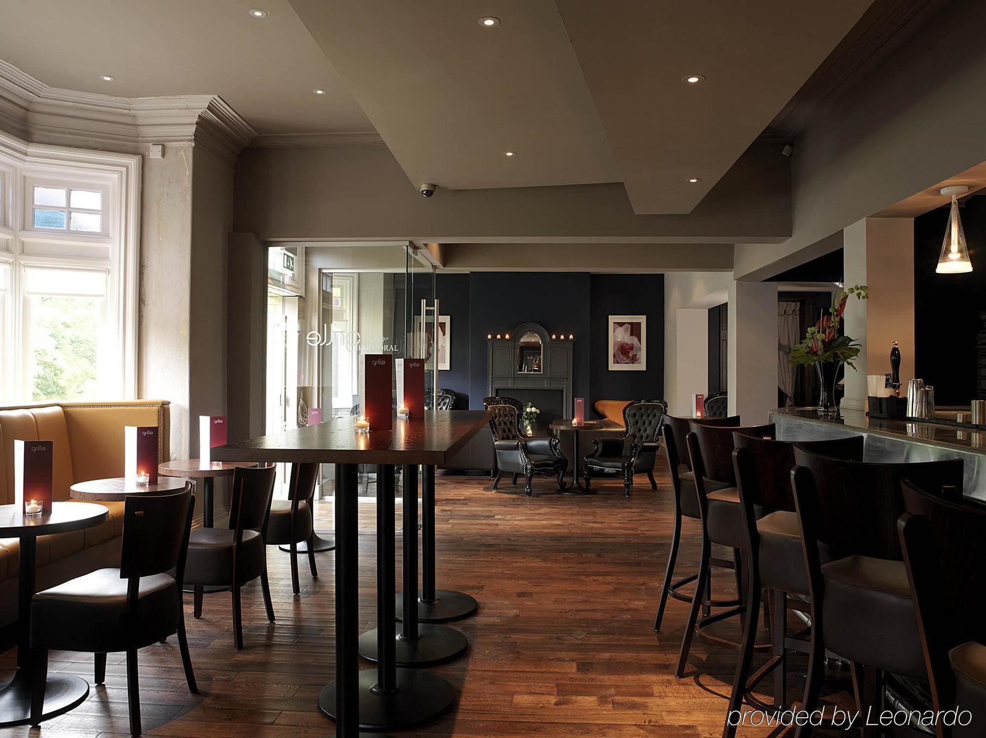 Balmoral Hotel 해러게이트 레스토랑 사진